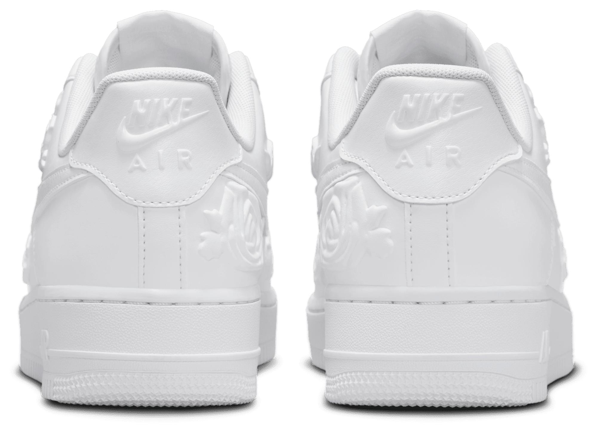 Nike Air Force 1 '07 - White/White/White - Image 3