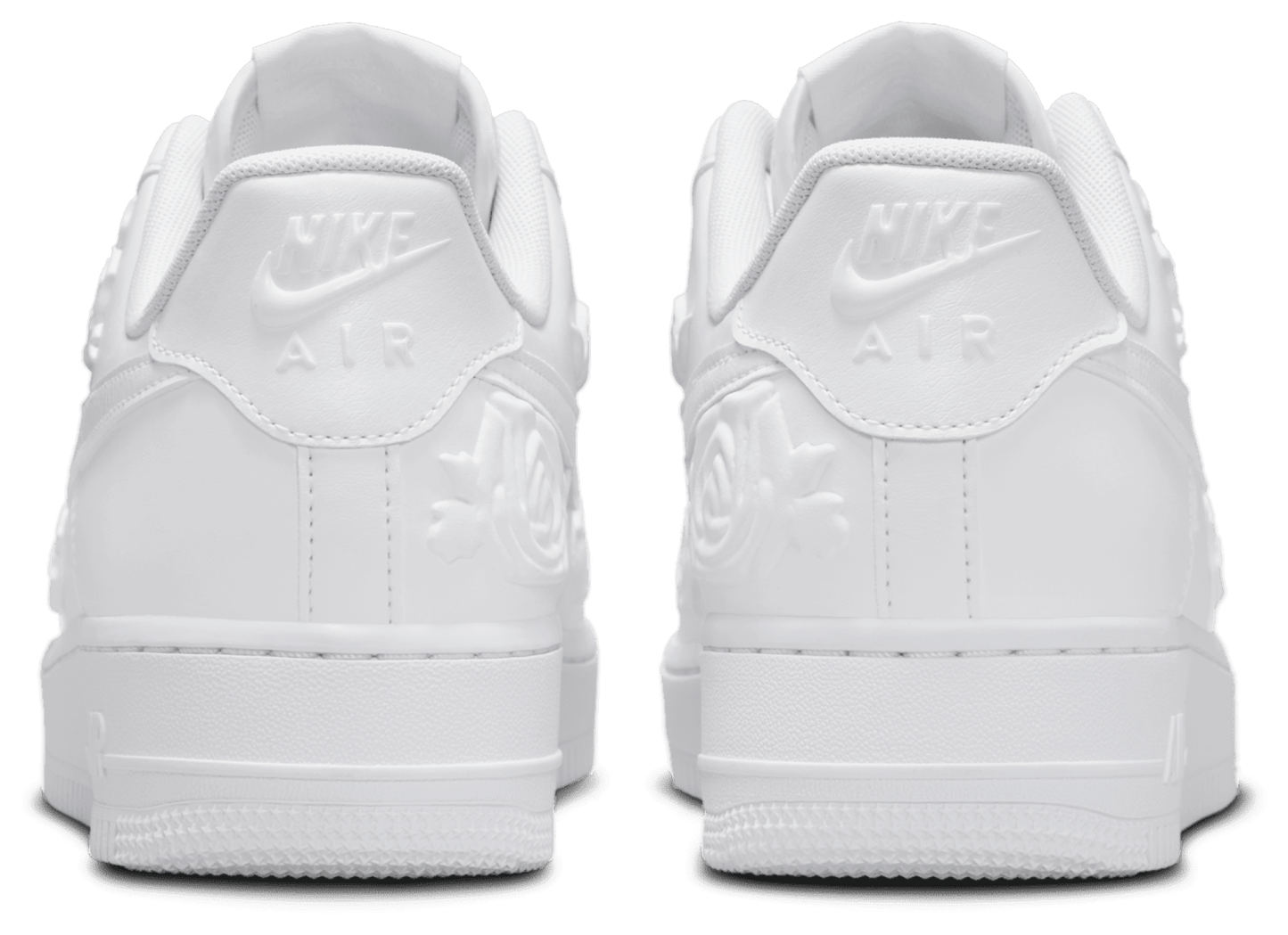 Nike Air Force 1 '07 - White/White/White - Image 3