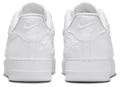 Nike Air Force 1 '07 - White/White/White - Image 3