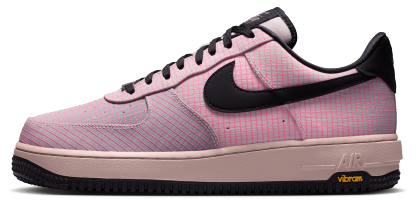 Nike Air Force 1 '07 LX Vibram - Lt Violet Ore/Silt Red/Black - Image 2