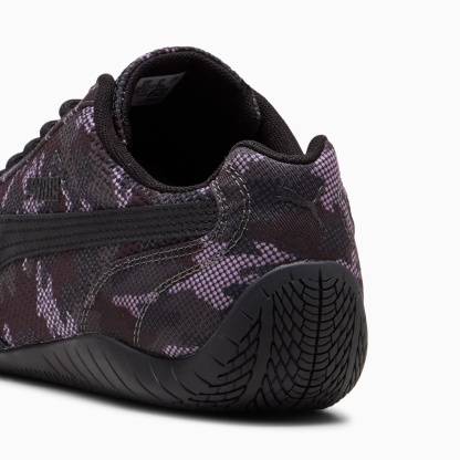 Speedcat Printed Sneakers - Pink Shimmer-PUMA Black - 3
