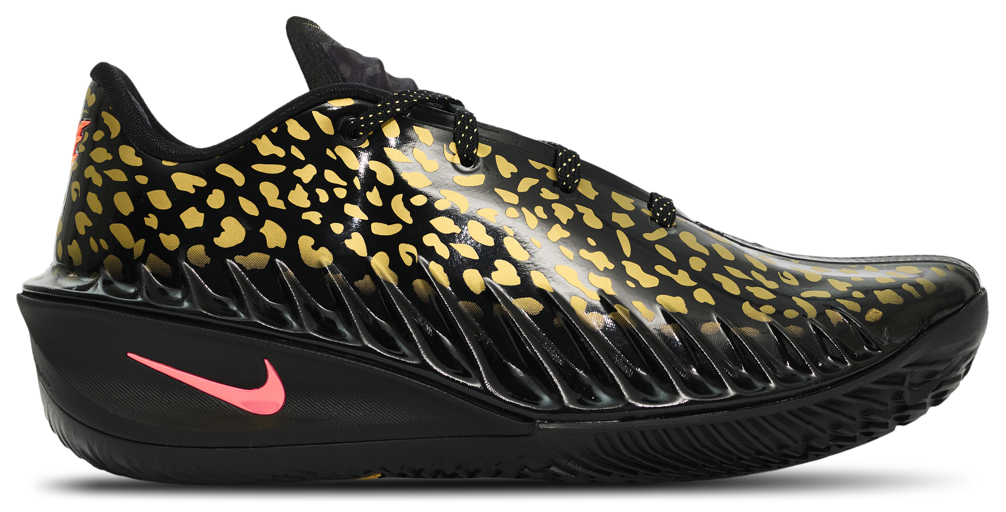 Nike G.T. Cut 4 - Gold/Black/Red - Image 1