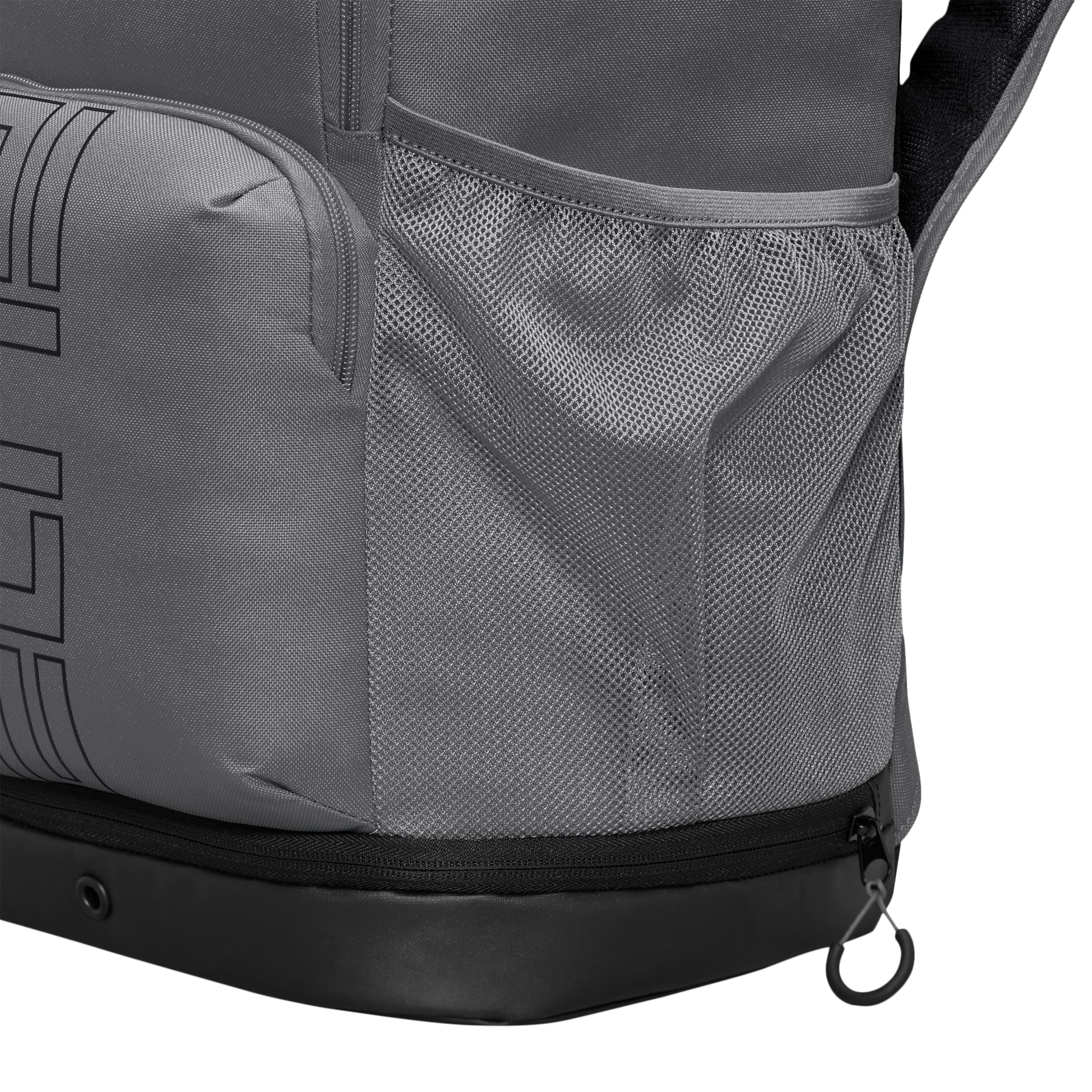 Nike Varsity Elite Backpack - Iron Grey/Black - Image 9
