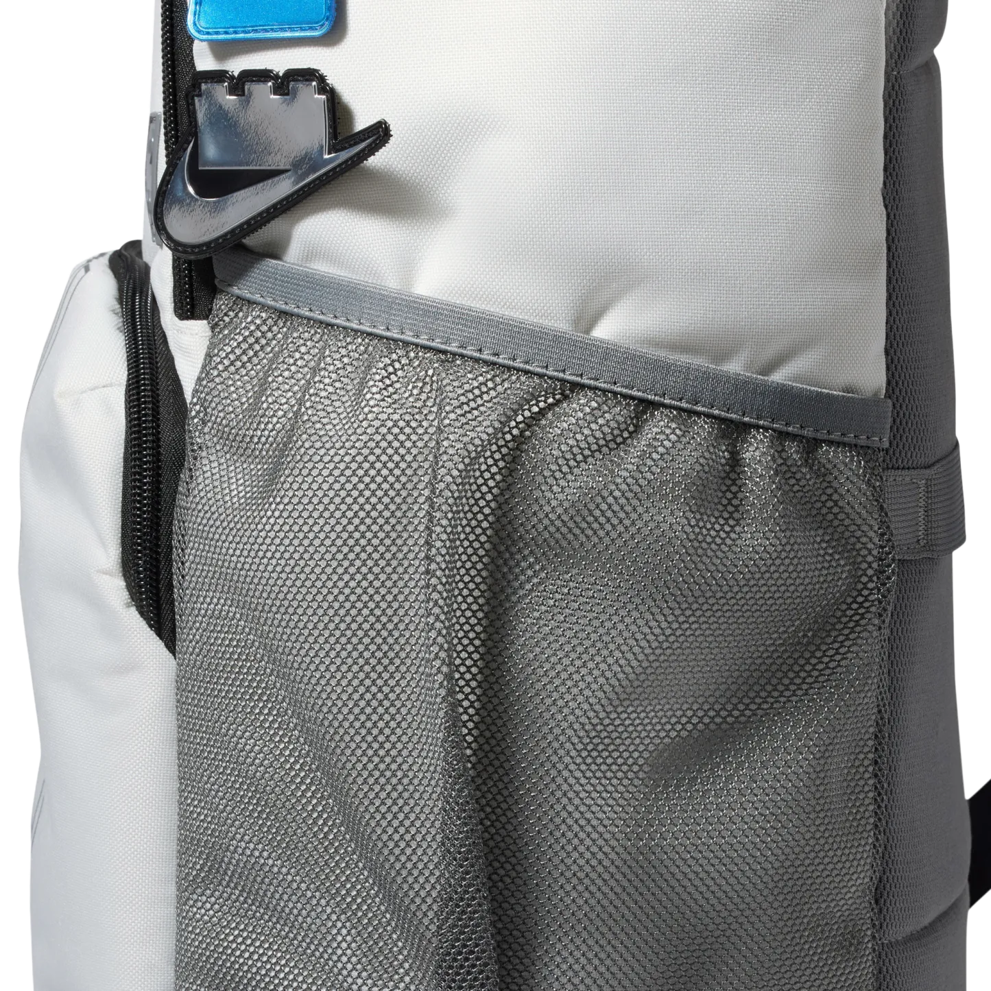 Nike Varsity Elite Project Backpack - Sail/Rush Red/Smoke Grey - Image 8