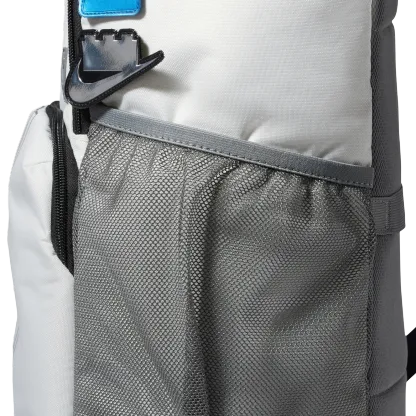 Nike Varsity Elite Project Backpack - Sail/Rush Red/Smoke Grey - Image 8