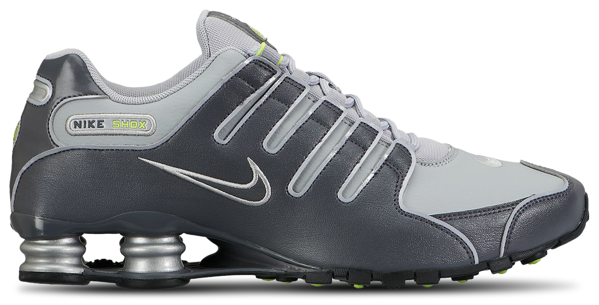 Nike Shox NZ - Wolf Gray/Dark Gray/Dark Gray - Image 1