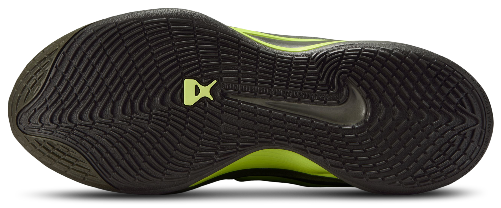 Nike A'One - Sequoia/Volt/Cargo Khaki - Image 5