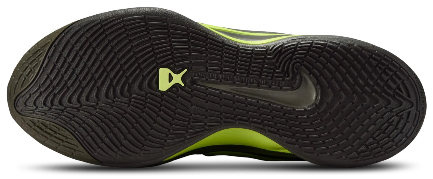 Nike A'One - Sequoia/Volt/Cargo Khaki - Image 5