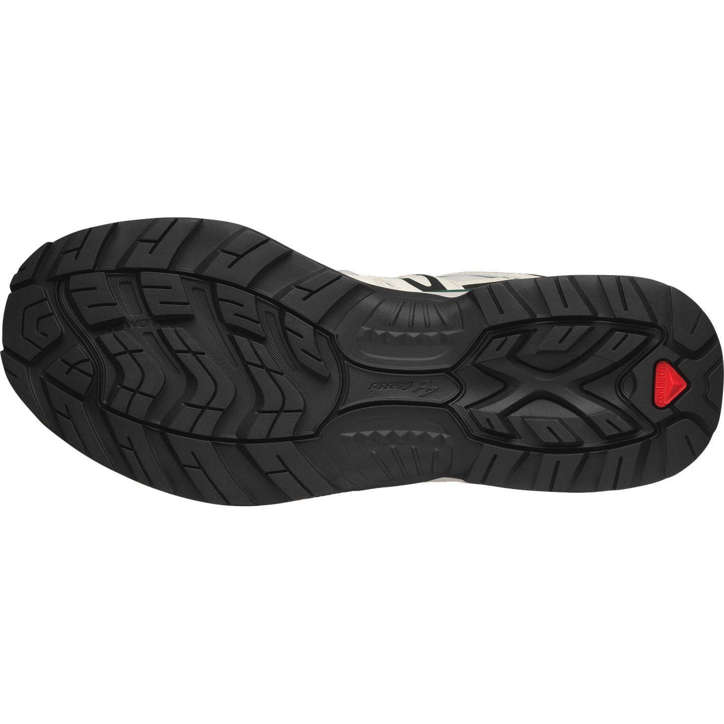 Salomon XT-QUEST - Vanilla Ice / Black / Bistro Green - View 5