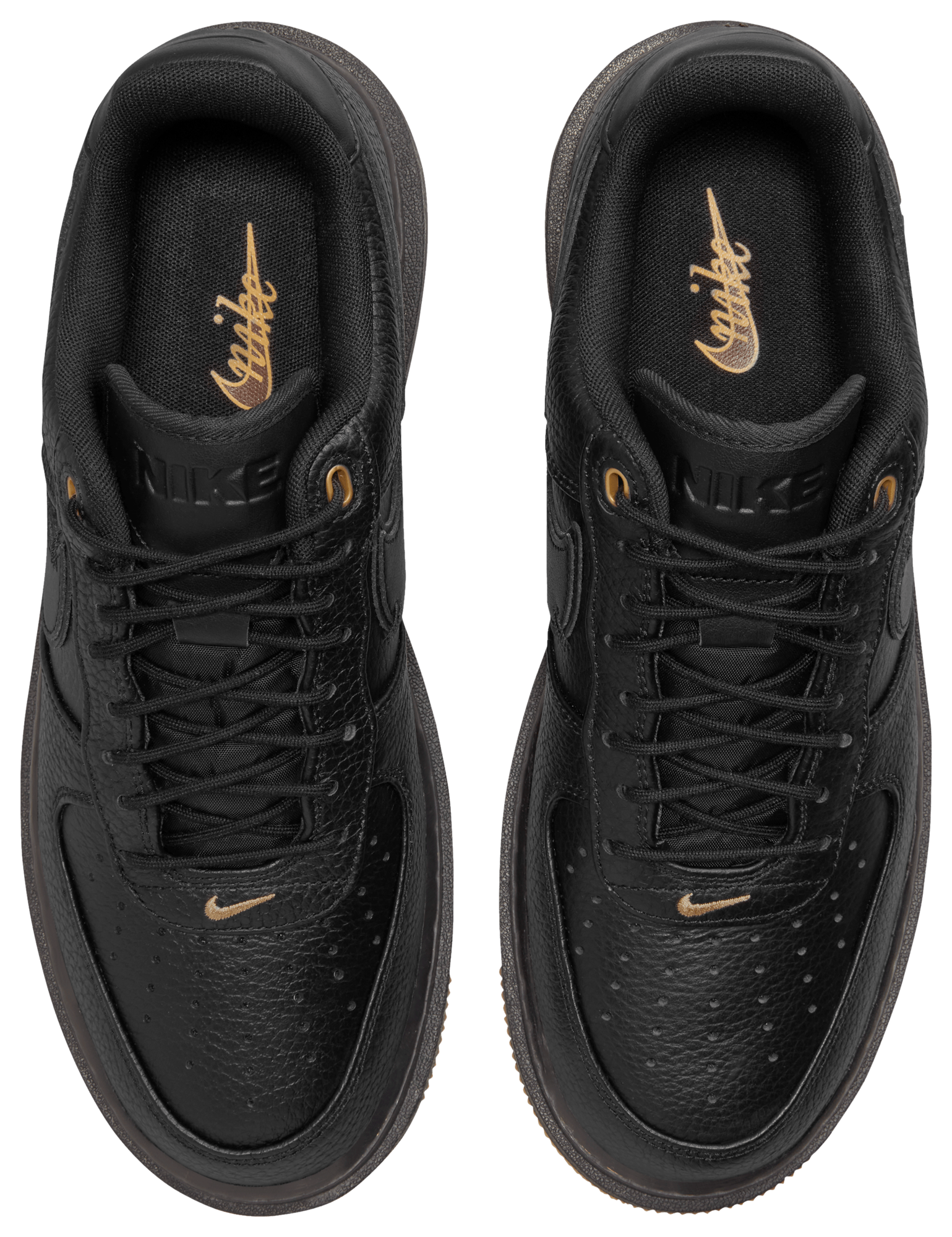 Nike Air Force 1 Luxe - Black/Bucktan - Image 4