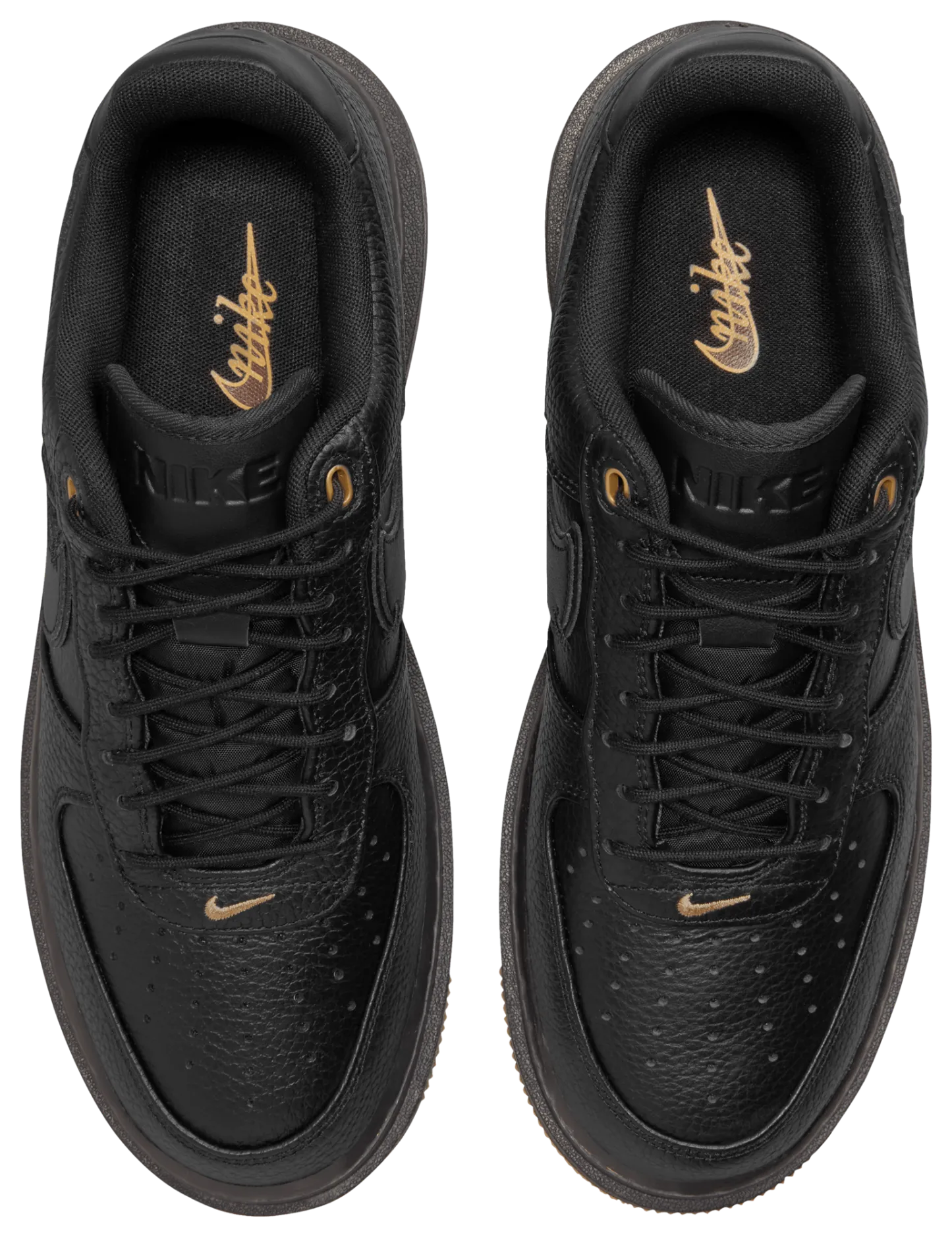 Nike Air Force 1 Luxe - Black/Bucktan - Image 4