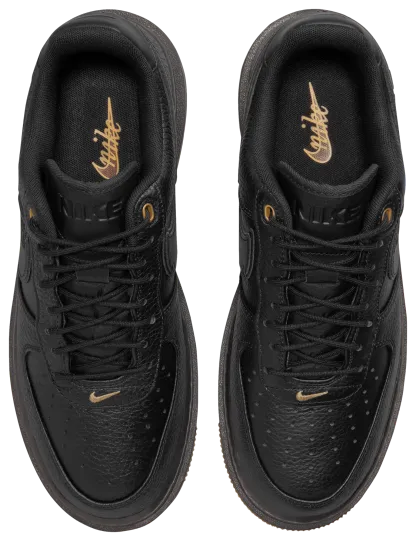 Nike Air Force 1 Luxe - Black/Bucktan - Image 4