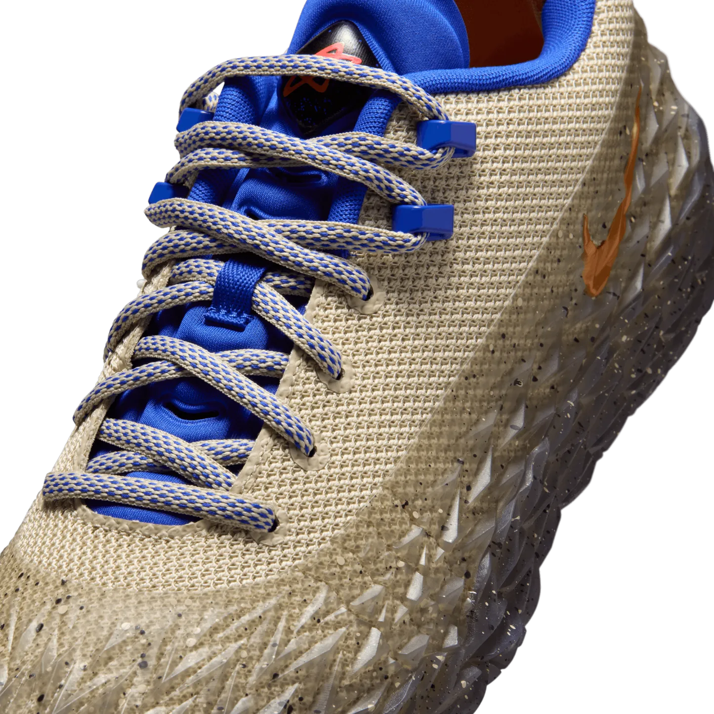 Nike S.T. Charge PE - Brown/Bright Mandarin - Image 7