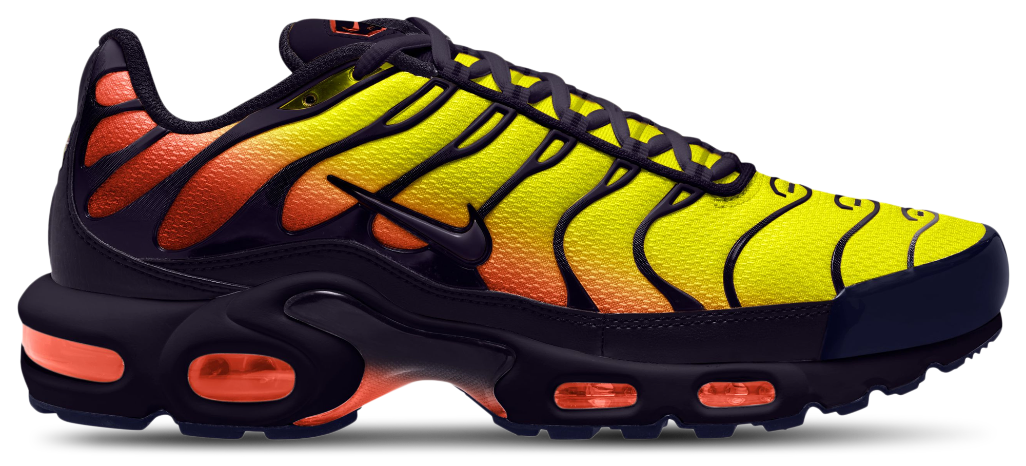 Nike Air Max Plus - Blackened Blue/Lemon Venom - Image 1