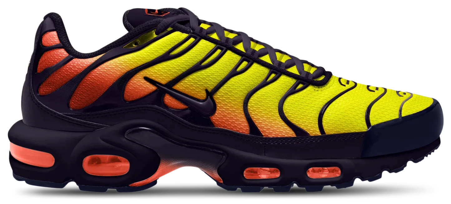 Nike Air Max Plus - Blackened Blue/Lemon Venom - Image 1