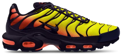 Nike Air Max Plus - Blackened Blue/Lemon Venom - Image 1