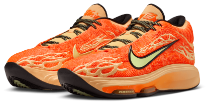 Nike G.T. Hustle 3 - Barely Volt/Melon Tint/Black - Image 6