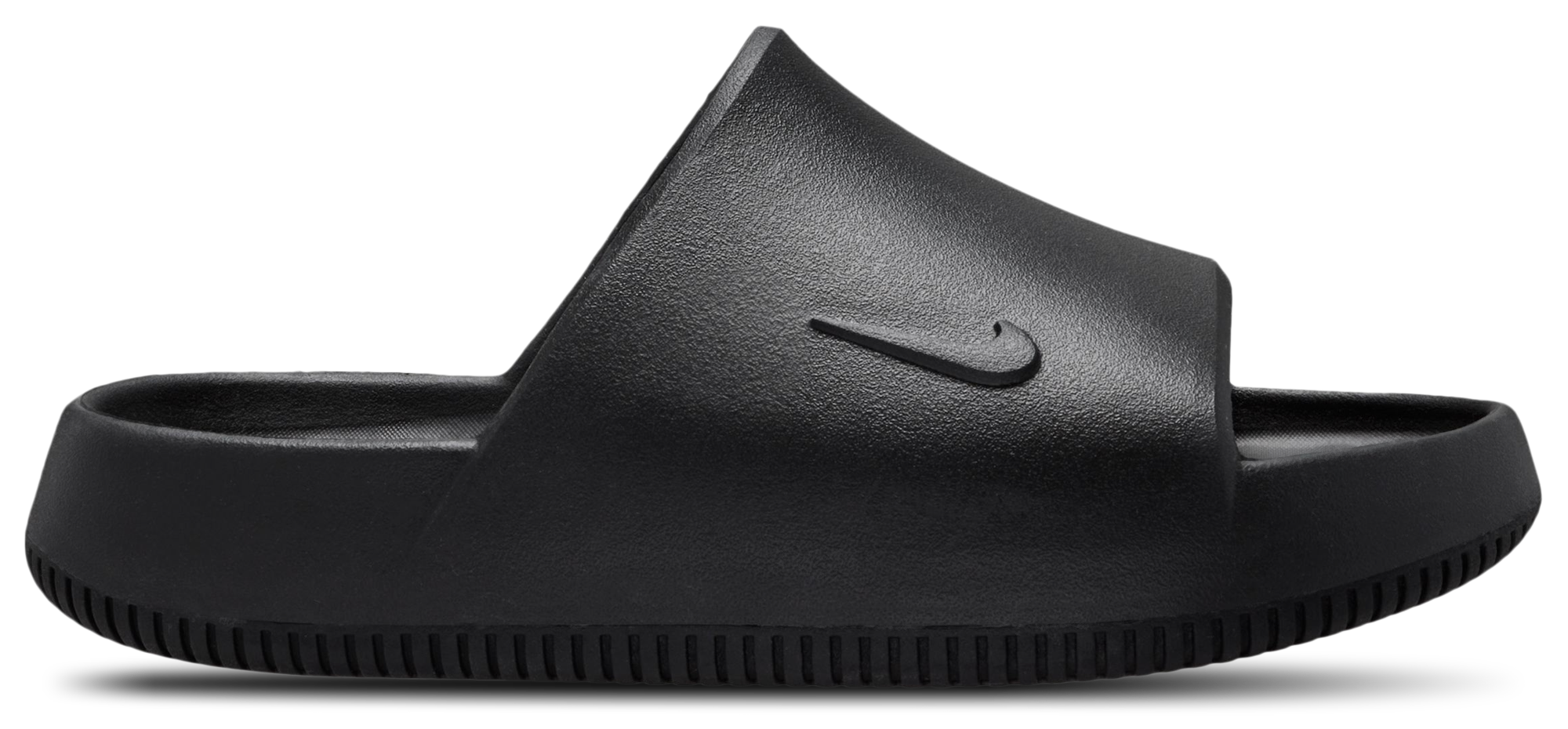 Nike Calm Slides 2.0 童款 - Black/Black - Image 1