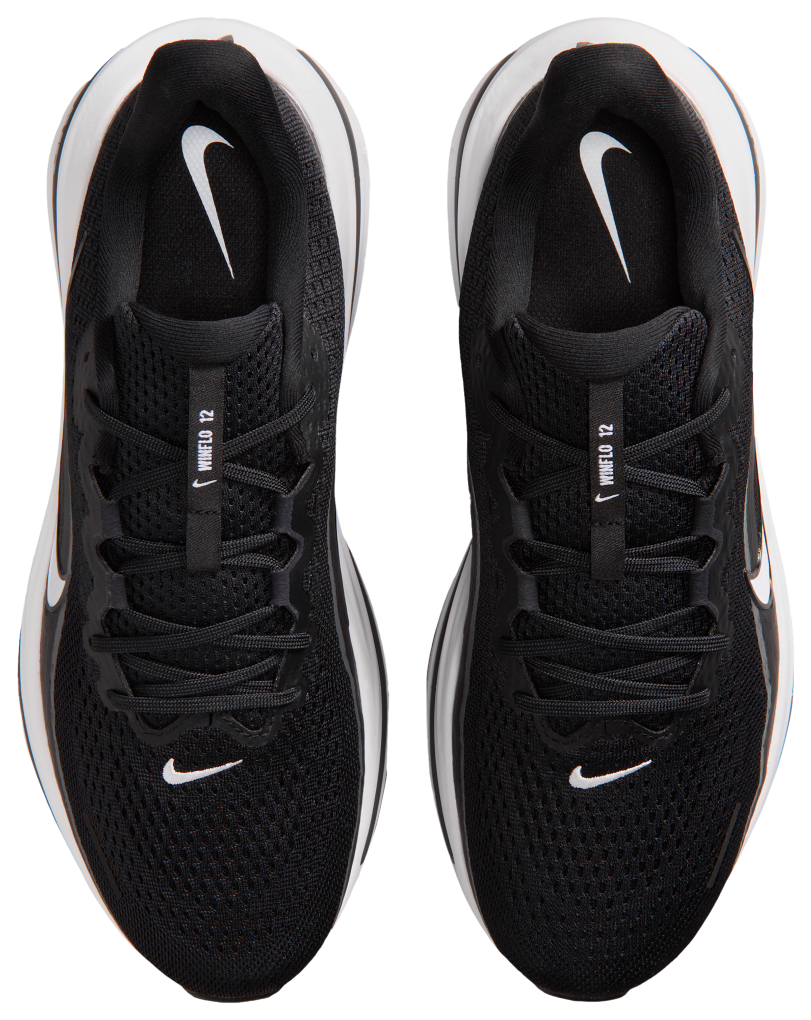 Nike Air Winflo 12 - Dk Smoke Grey/Black/White - Image 4
