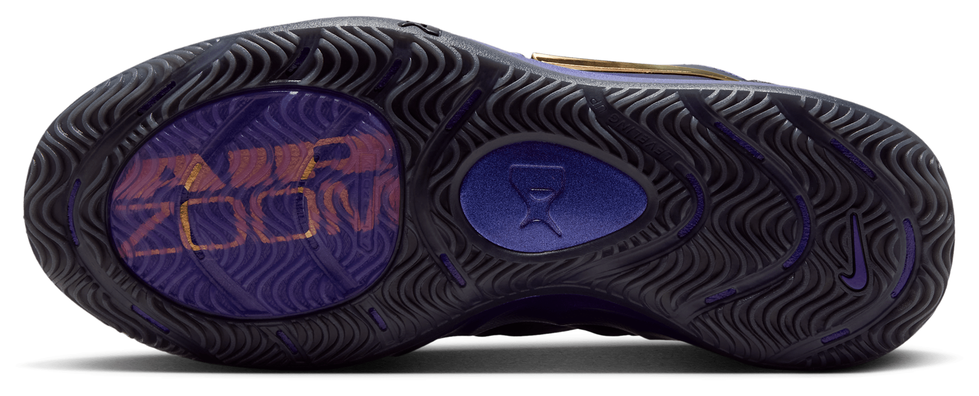 Nike A'ja Two - Mtlc Gold/Regency Purple/Black - Image 5