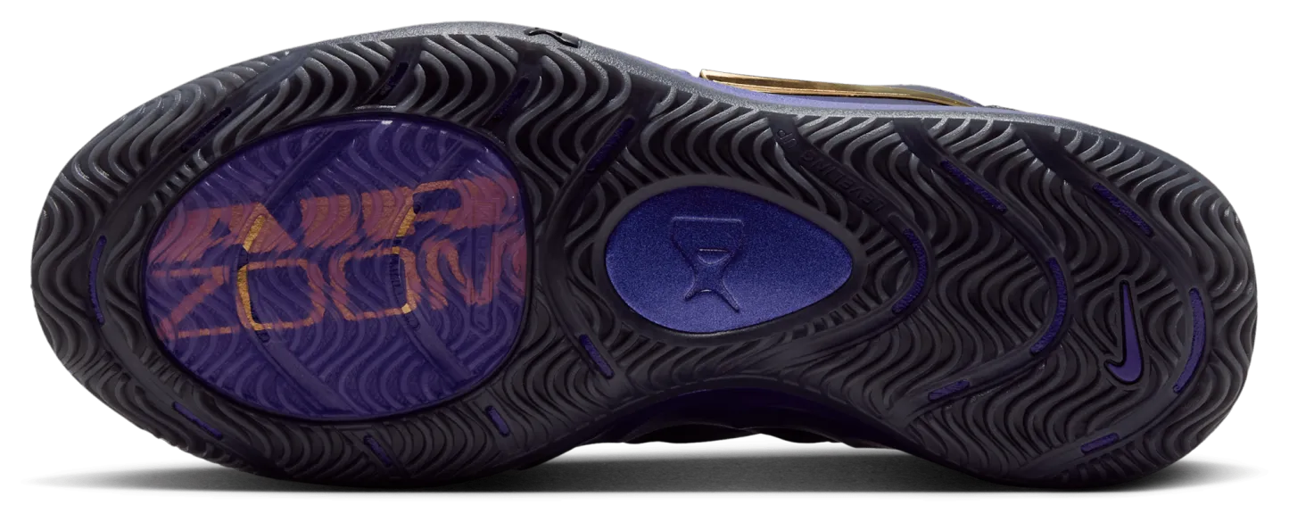 Nike A'ja Two - Mtlc Gold/Regency Purple/Black - Image 5