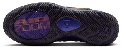 Nike A'ja Two - Mtlc Gold/Regency Purple/Black - Image 5