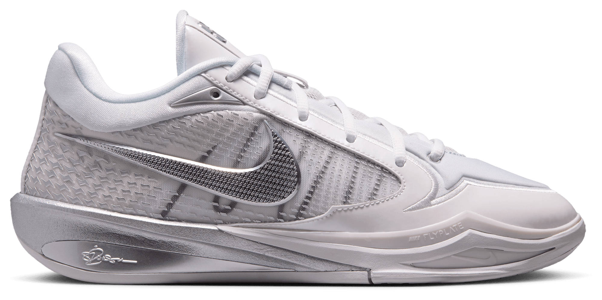 Nike Sabrina 4 - Gray/White - Image 1