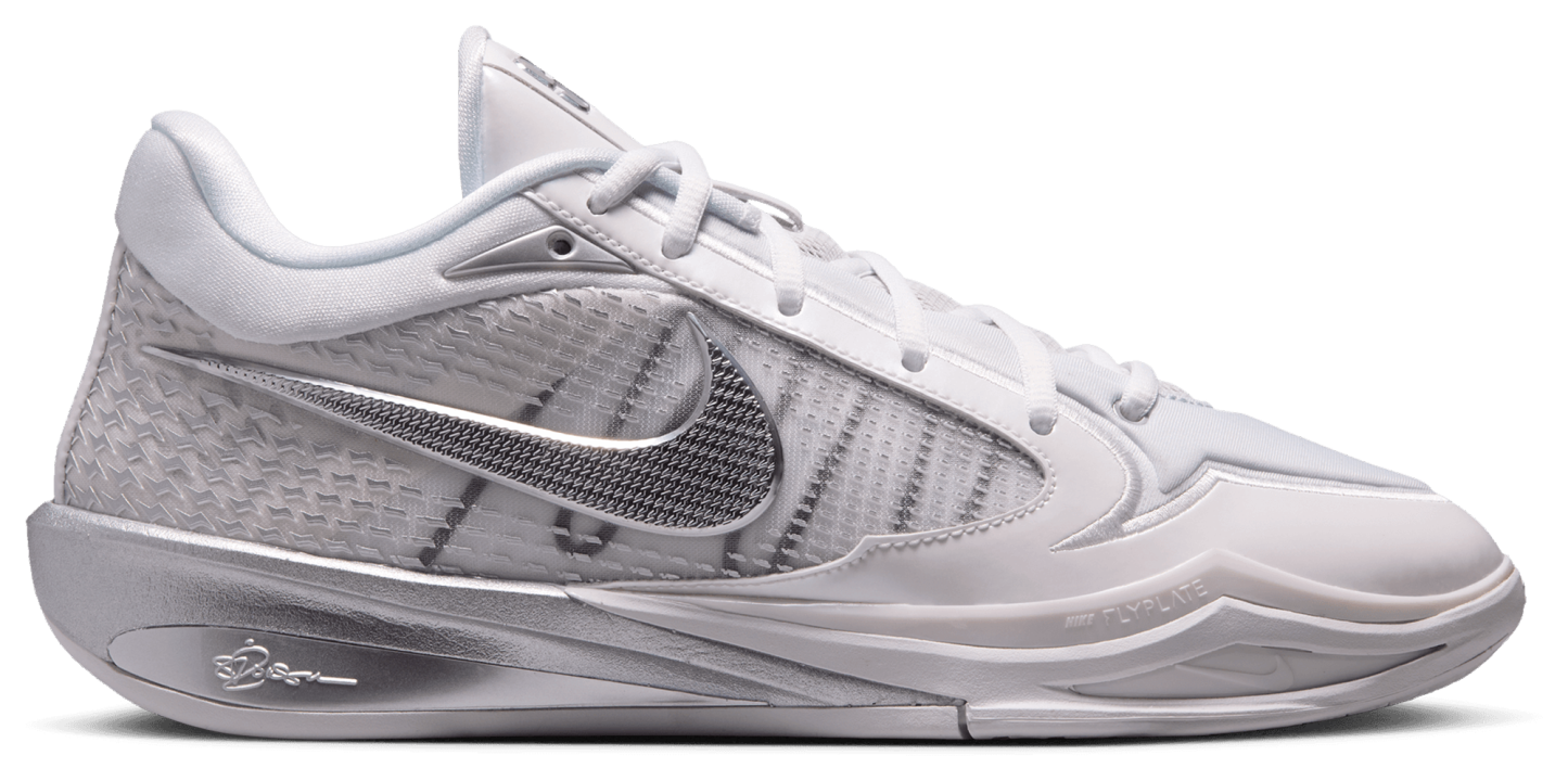 Nike Sabrina 4 - Gray/White - Image 1