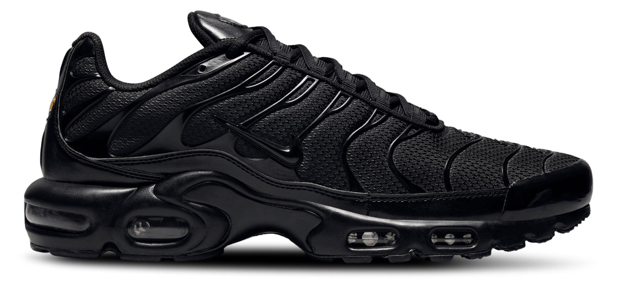 Nike Air Max Plus - Black/Black/Black - Image 1
