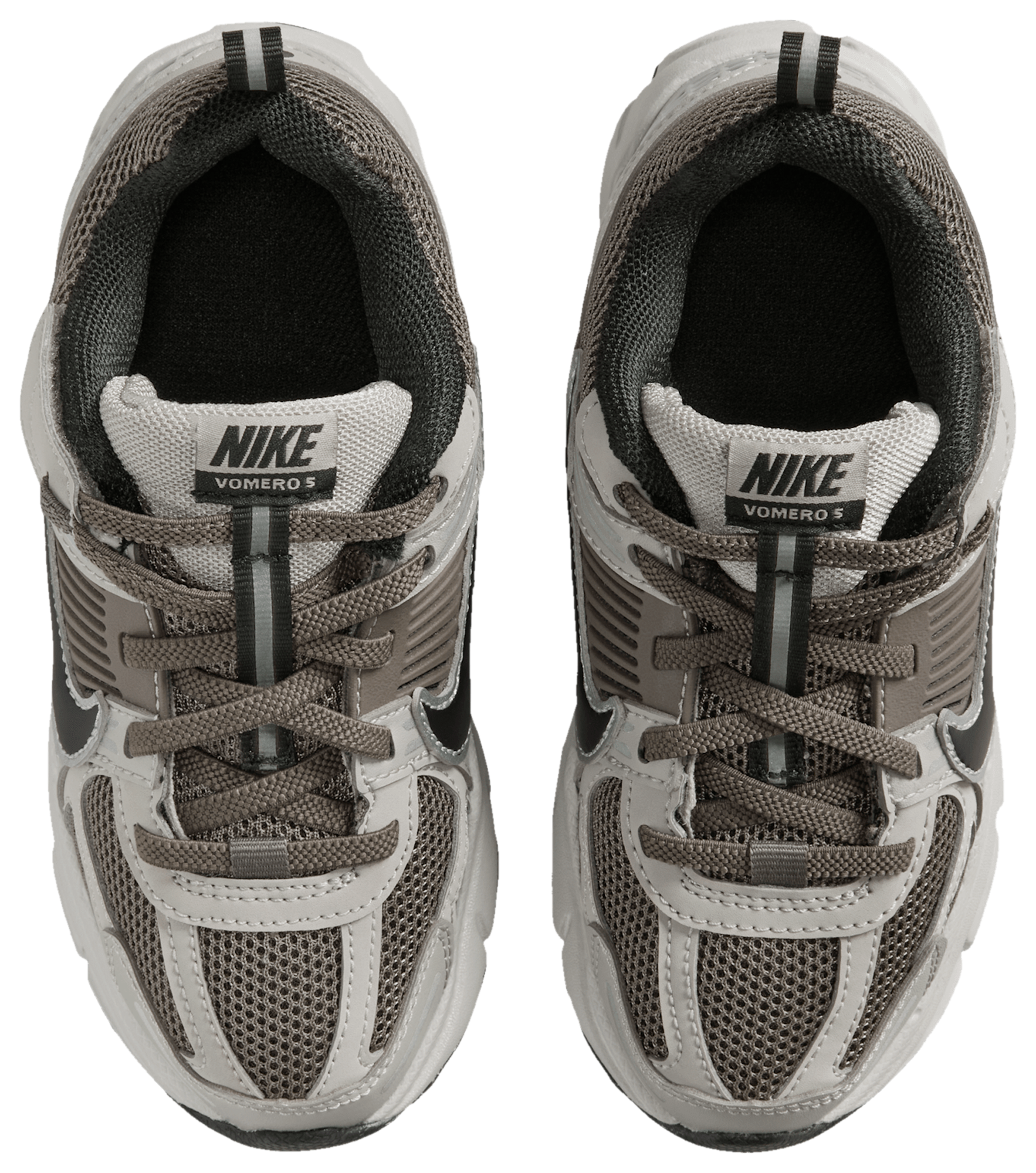 Nike Vomero 5 童款 - College Grey/Black/Cave Stone - Image 4
