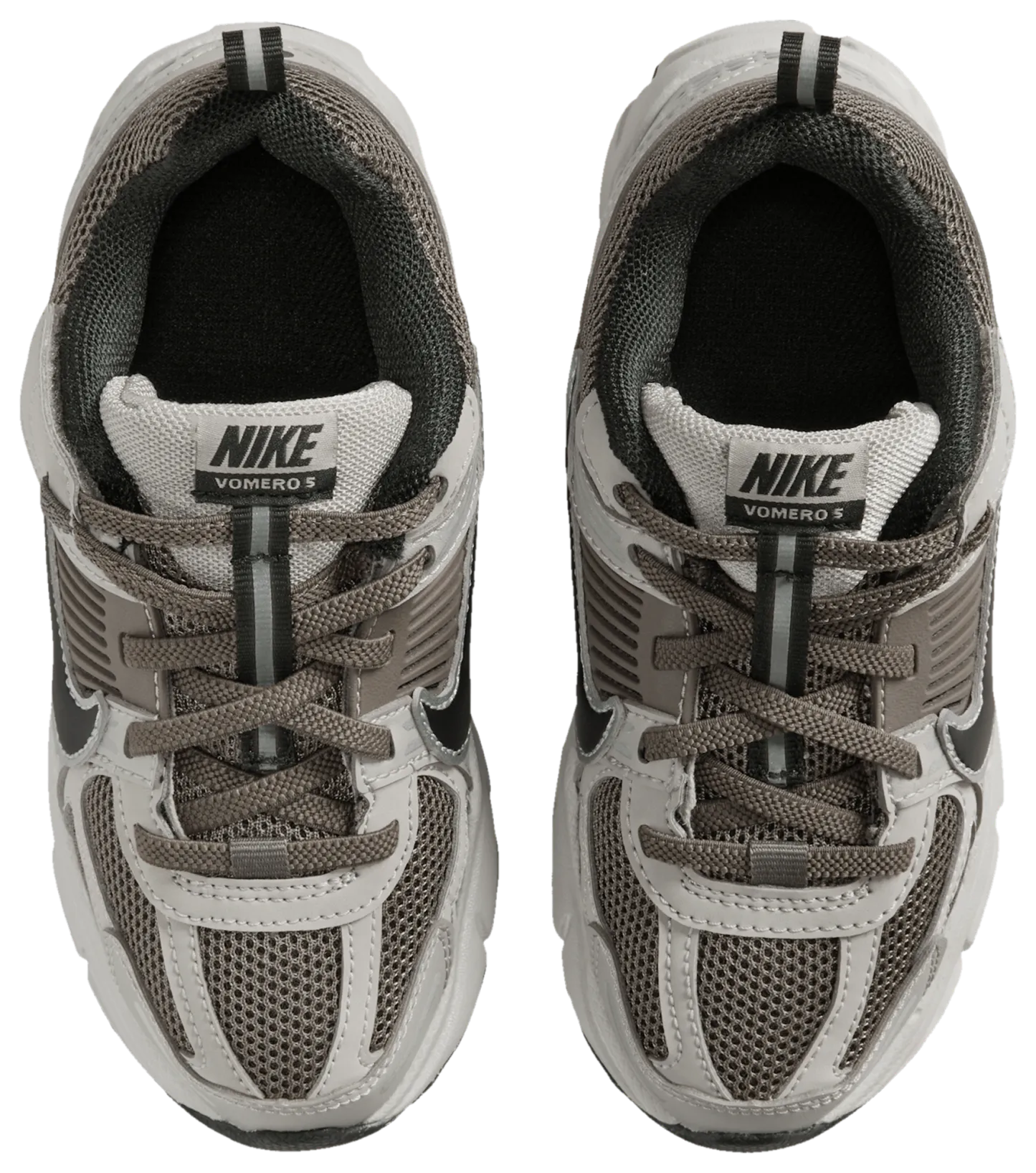 Nike Vomero 5 童款 - College Grey/Black/Cave Stone - Image 4