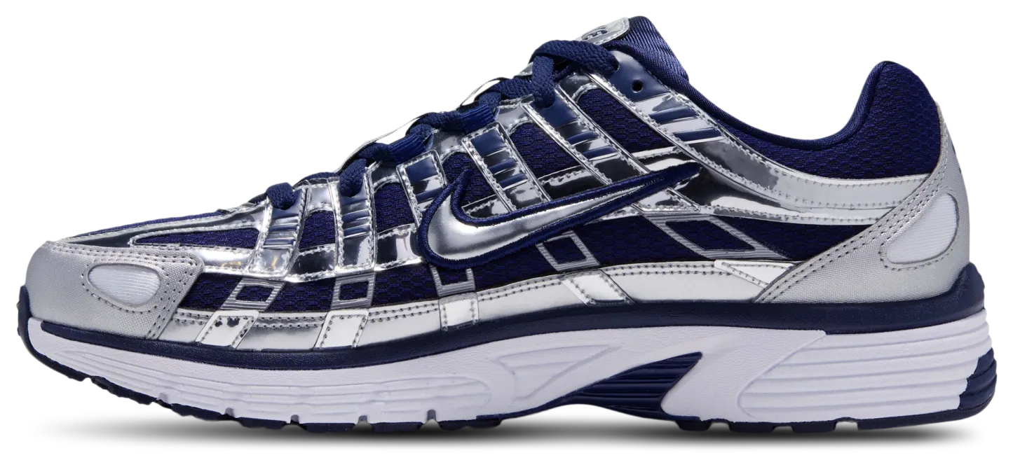 Nike P-6000 - Silver/Navy/White - Image 2