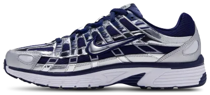 Nike P-6000 - Silver/Navy/White - Image 2