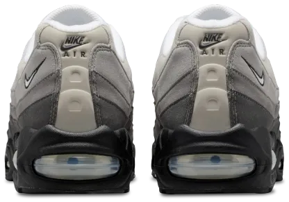 Nike Air Max 95 - Black/White/Med Ash Gray - Image 3