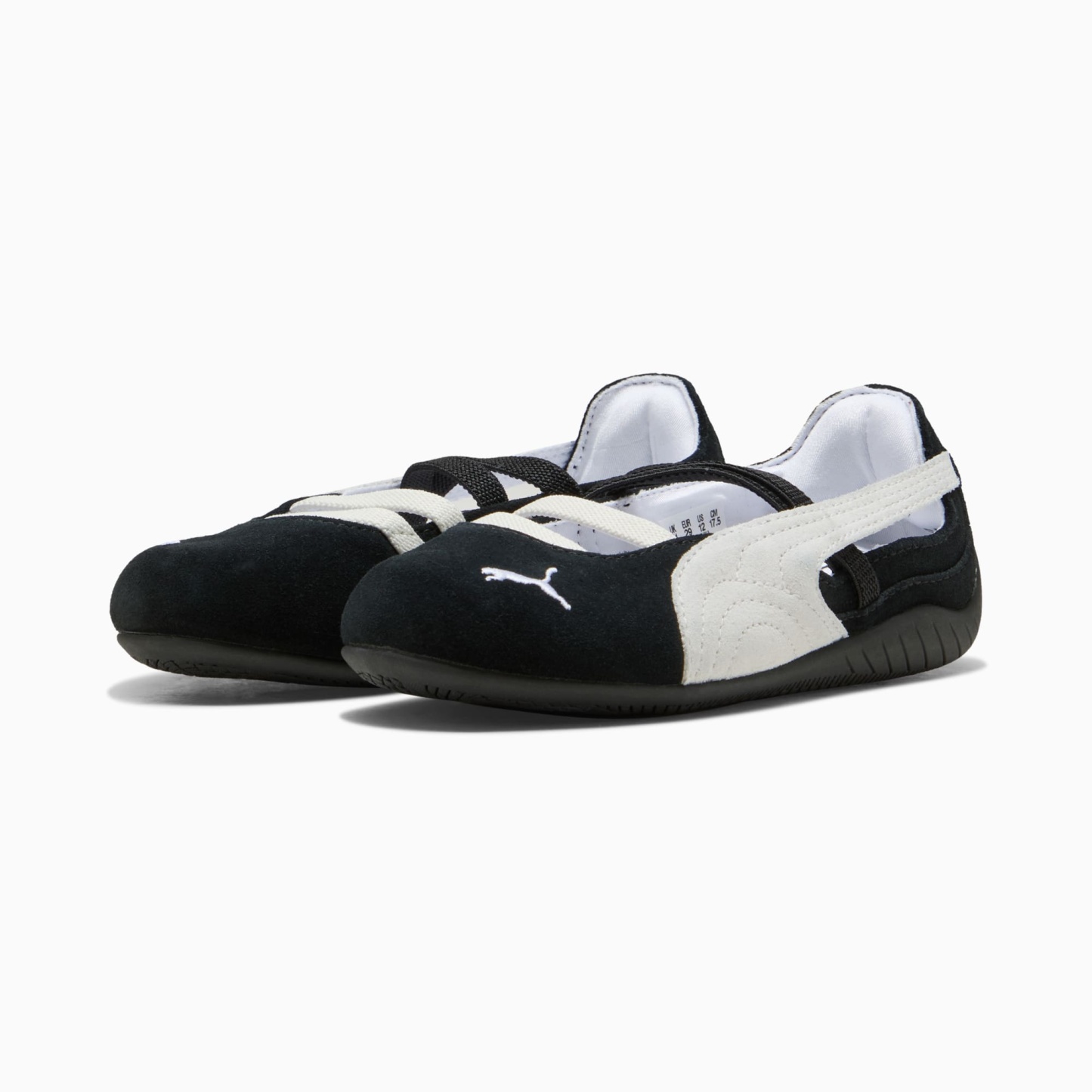 Speedcat Ballet Flats Kids - PUMA Black-PUMA White-Warm White - 2