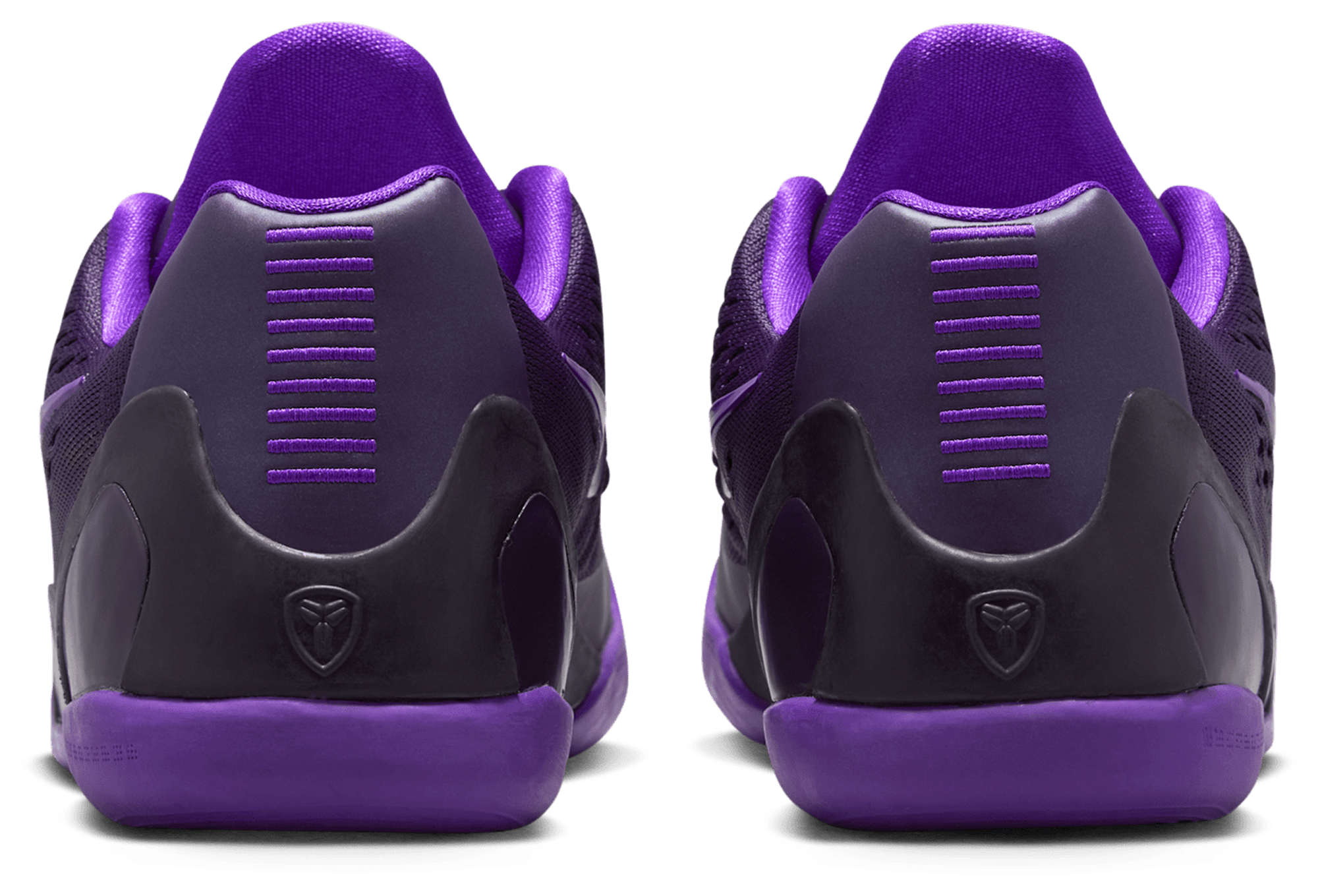Nike Kobe IX Low EM 童款 - Sanded Purple/Purple Dynasty/Fierce Purple - Image 3