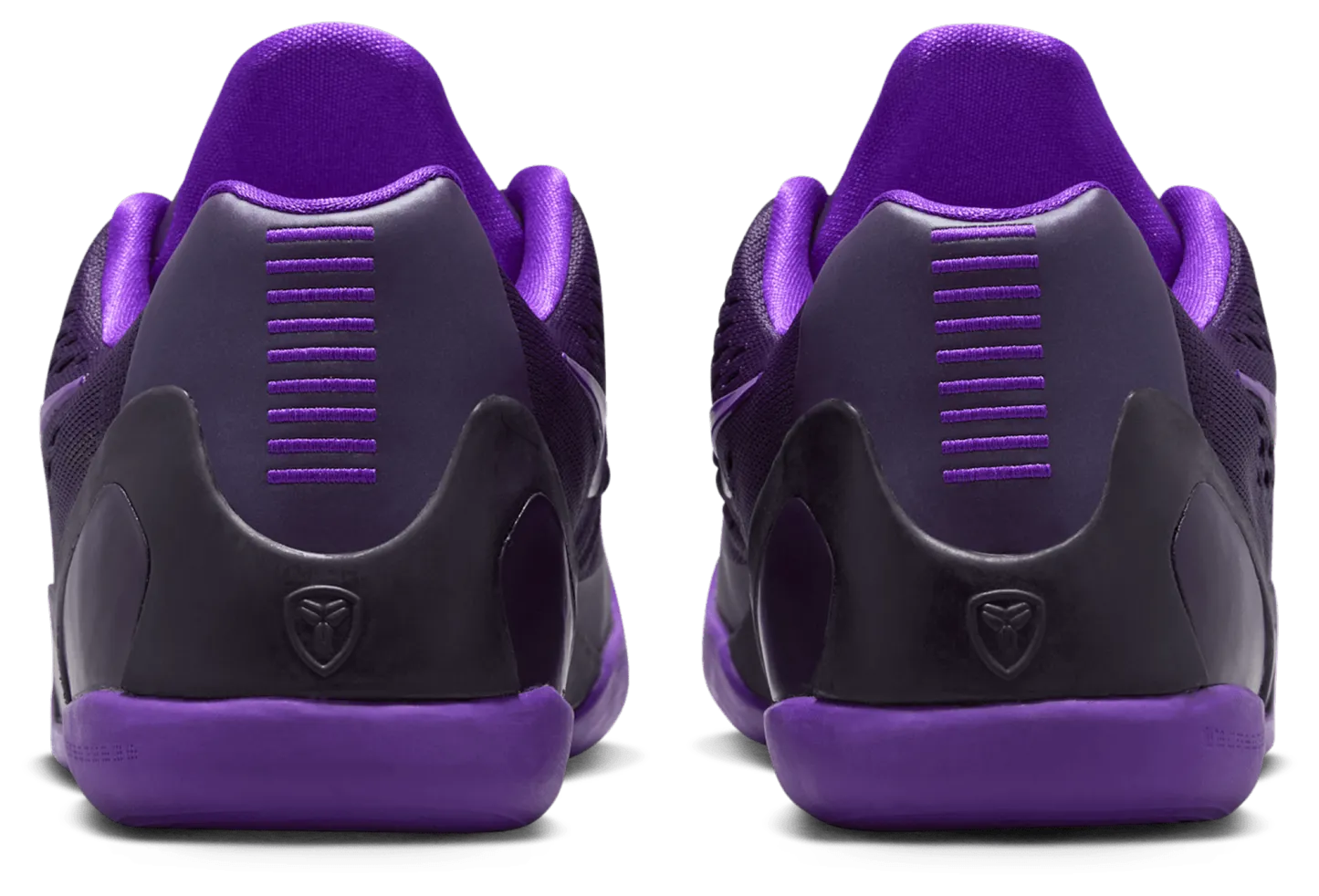 Nike Kobe IX Low EM 童款 - Sanded Purple/Purple Dynasty/Fierce Purple - Image 3