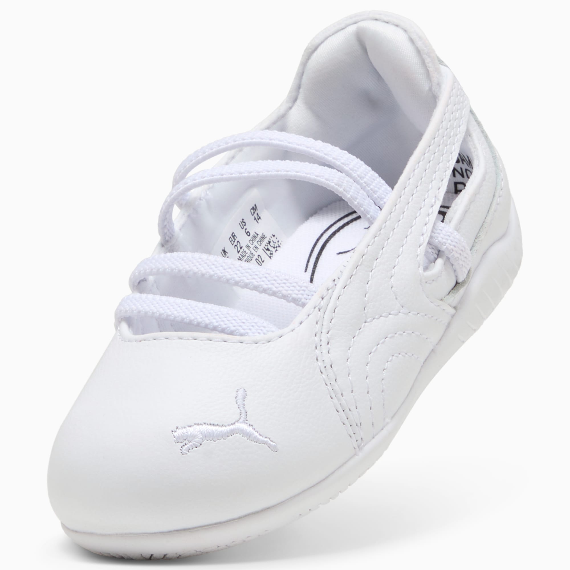 Speedcat Ballet Toddlers' Sneakers - PUMA White - 6