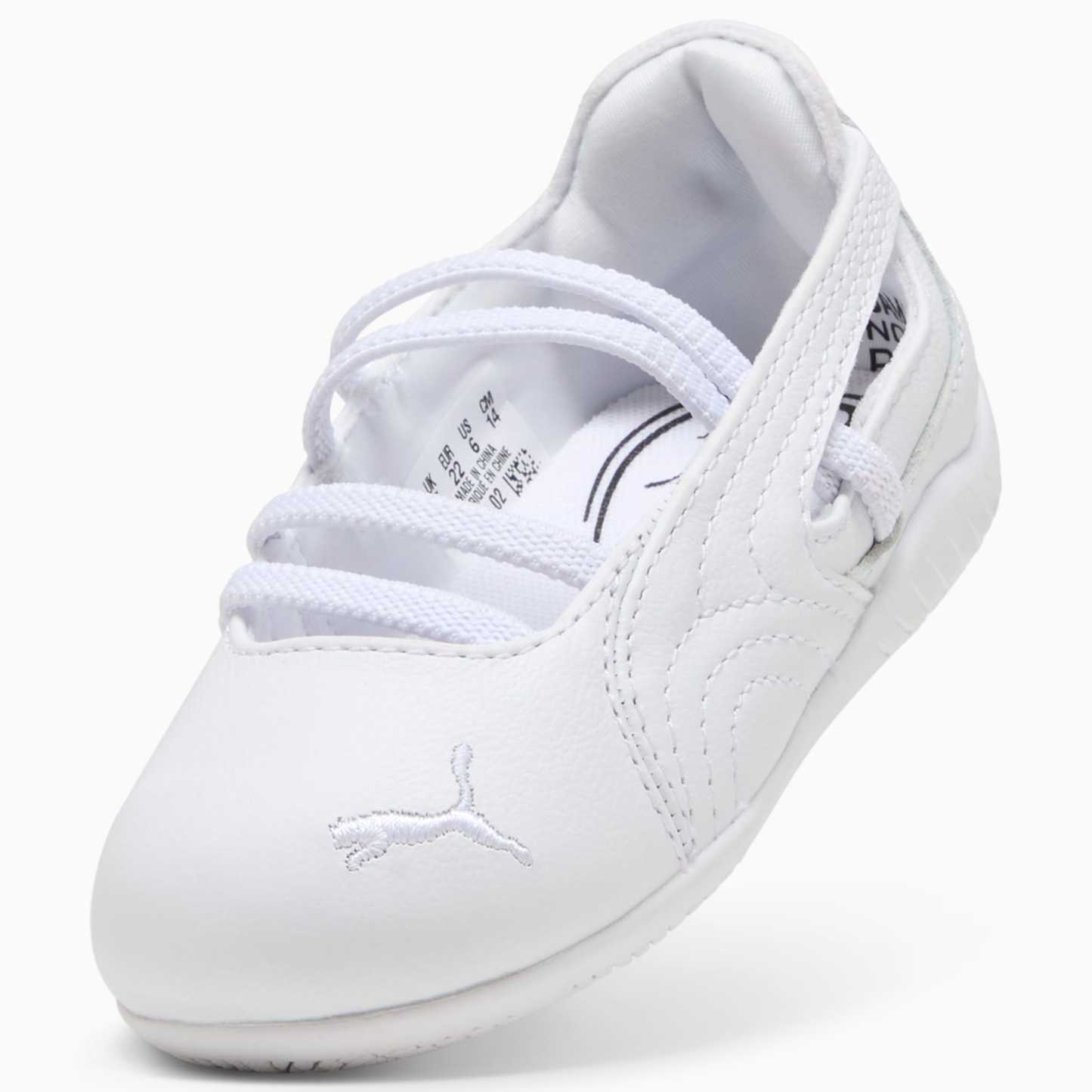 Speedcat Ballet Toddlers' Sneakers - PUMA White - 6