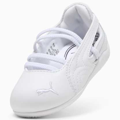 Speedcat Ballet Toddlers' Sneakers - PUMA White - 6