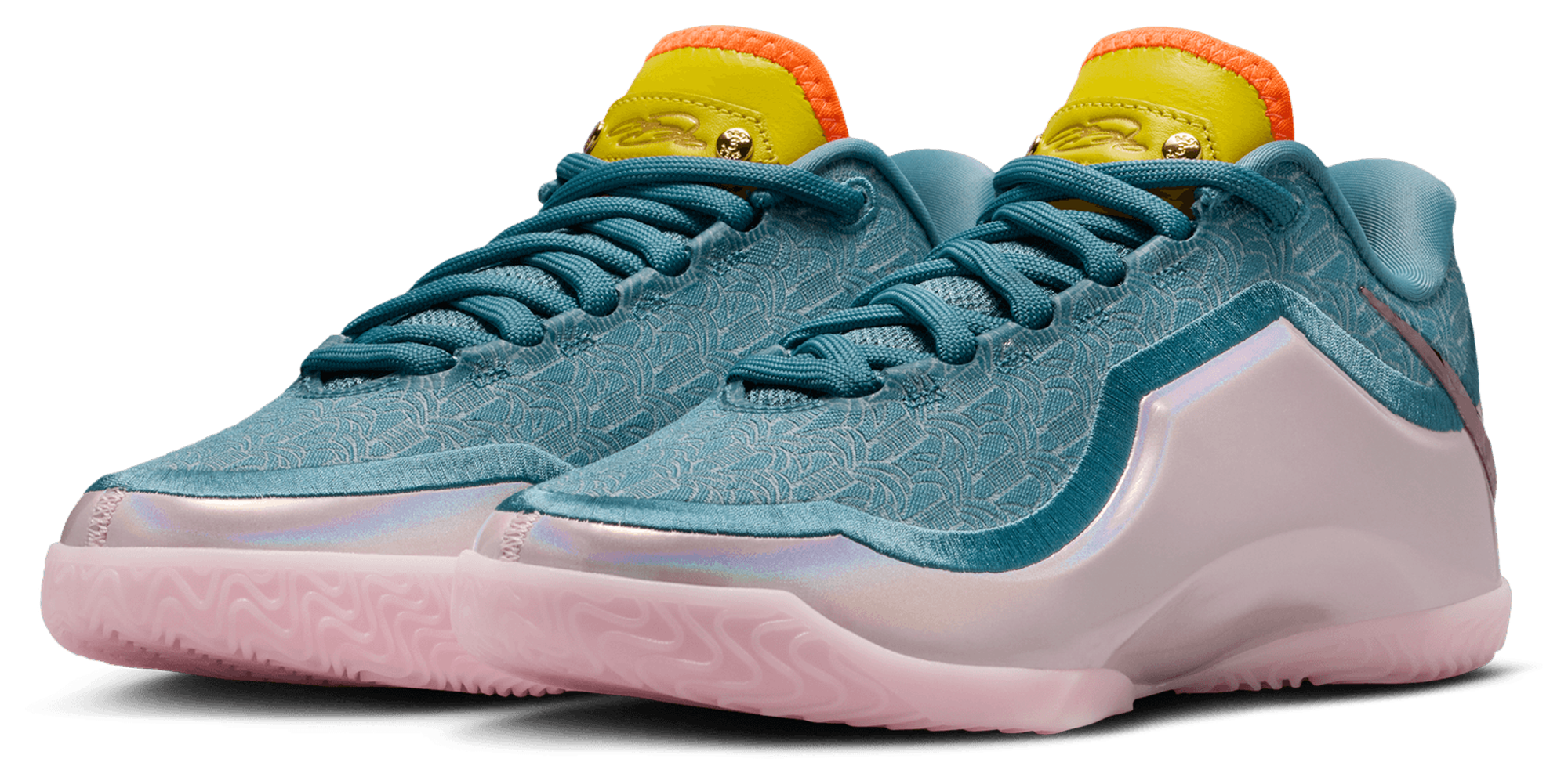 Nike LeBron XXIII 童款 - Smokey Blue/Totl Orange - Image 6