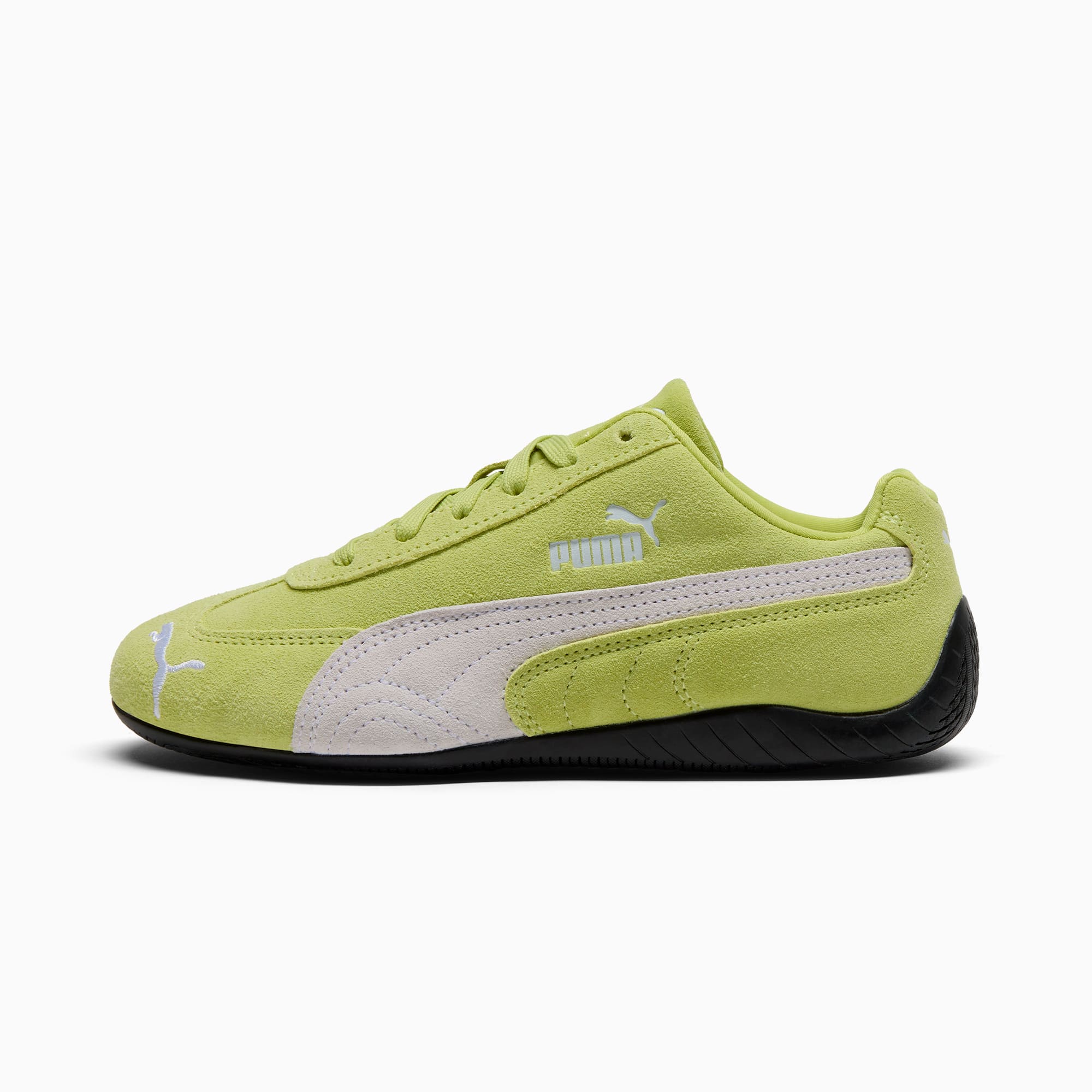 Speedcat OG Women's Sneakers - Yellow Alert-PUMA White - 1