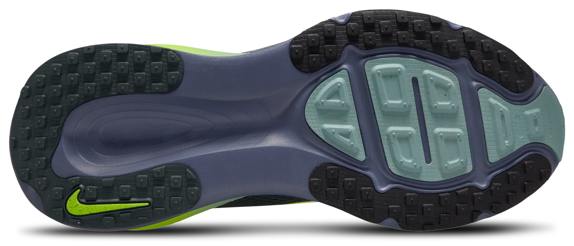 Nike Vomero 18 - Seaweed/Volt/Cannon - Image 4