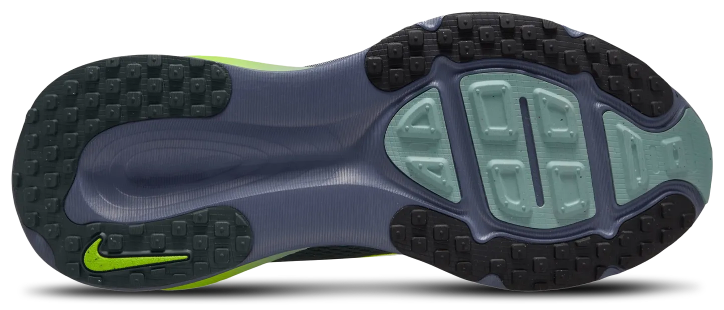 Nike Vomero 18 - Seaweed/Volt/Cannon - Image 4