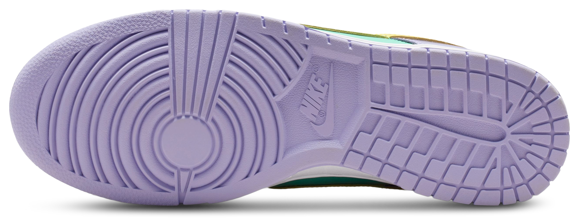 Nike Dunk Low Retro - Emerald Rise/Yellow Pulse/Hydrangeas - Image 5
