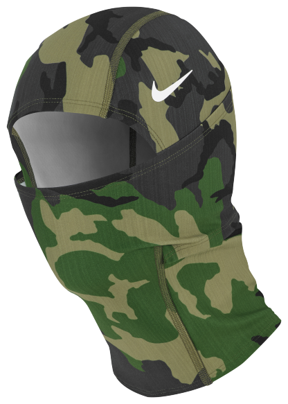 Nike Pro Hyperwarm Hood - Woodland Camo - Image 1