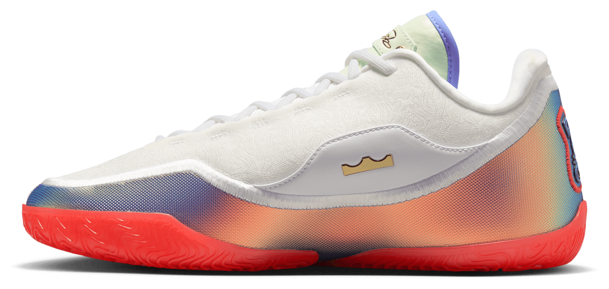 Nike Lebron XXIII - Gold/Grey/Orange - Image 2