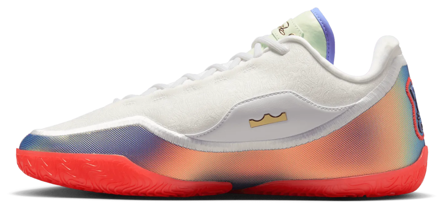Nike Lebron XXIII - Gold/Grey/Orange - Image 2