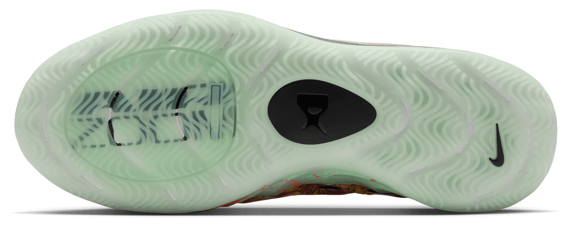 Nike A'Two Halloween - Brown/Black/Potion No 22 - Image 5
