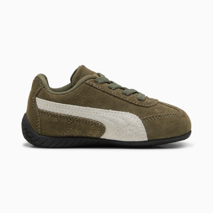 Speedcat OG Toddlers' Easy On Sneakers - Loden Green-PUMA White - 5